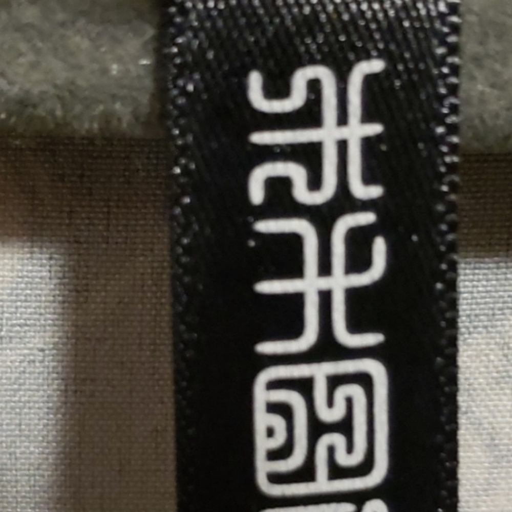 Source Unknown Gray Casual Black With Flamingo Pr… - image 4